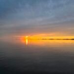 Sunset on Kings Bay with Salty Siren Tours and Charters